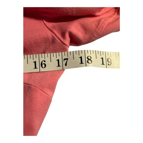 eShakti Pink Button Front Knit‎ Midi Dress Short Sleeve Casual Womens Size 4 - Picture 6 of 9